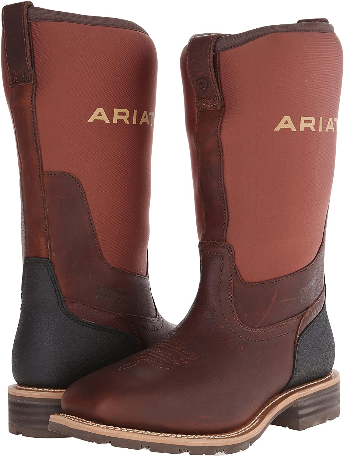 Ariat Hybrid Steel Toe Work Boots