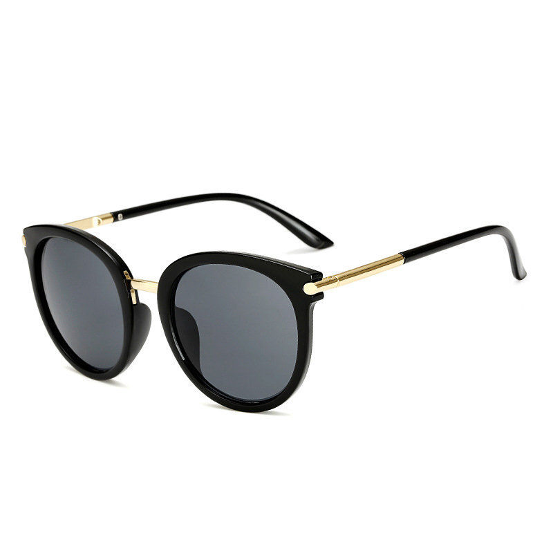 High Definition Sunglasses Metal Frame Anti-UV Glasses