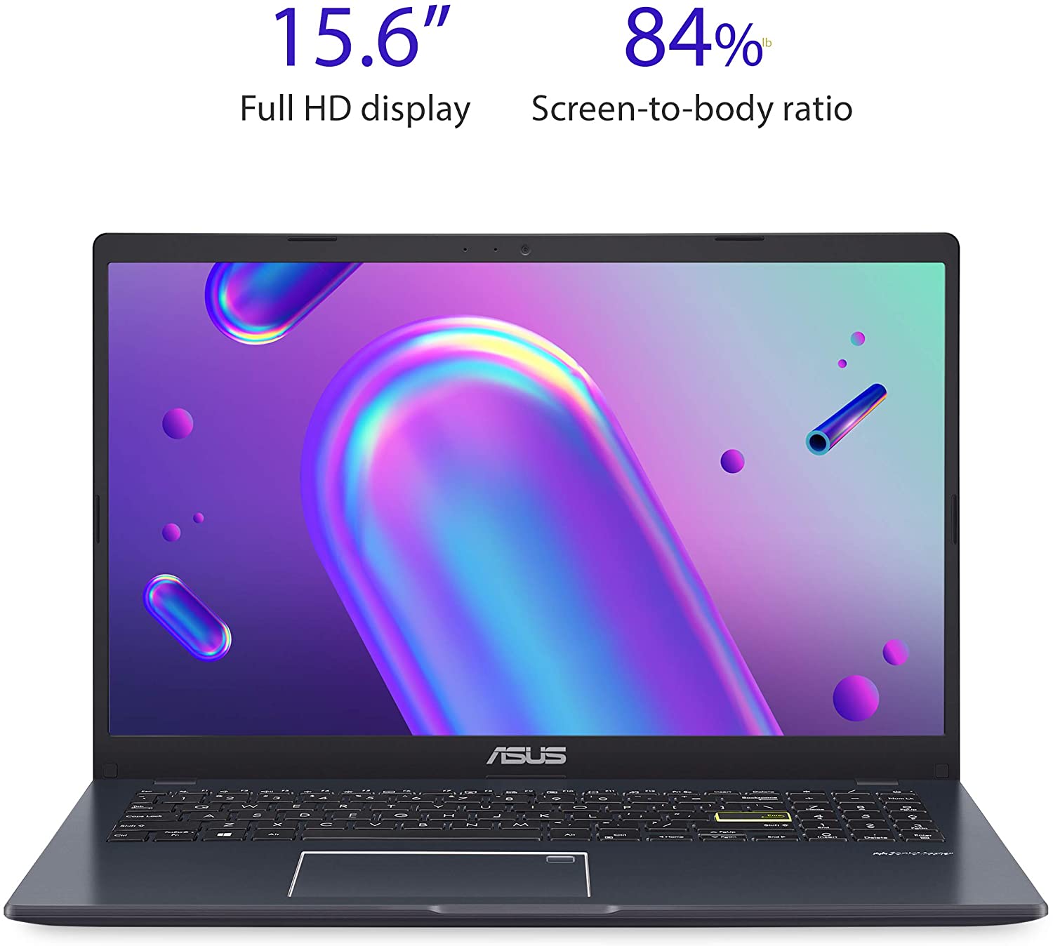 ASUS Laptop L510 Ultra Thin Laptop, 15.6” FHD Display, Intel Celeron N4020 Processor, 4GB RAM, 128GB Storage