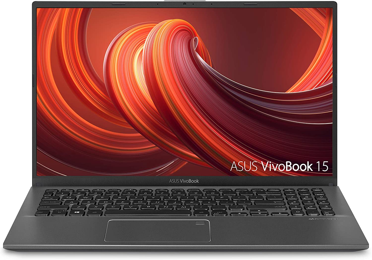 ASUS VivoBook F512 Thin and Lightweight Laptop, 15.6” FHD WideView NanoEdge , AMD R5-3500U CPU, 8GB RAM, 256GB SSD, Backlit KB, Fingerprint Reader